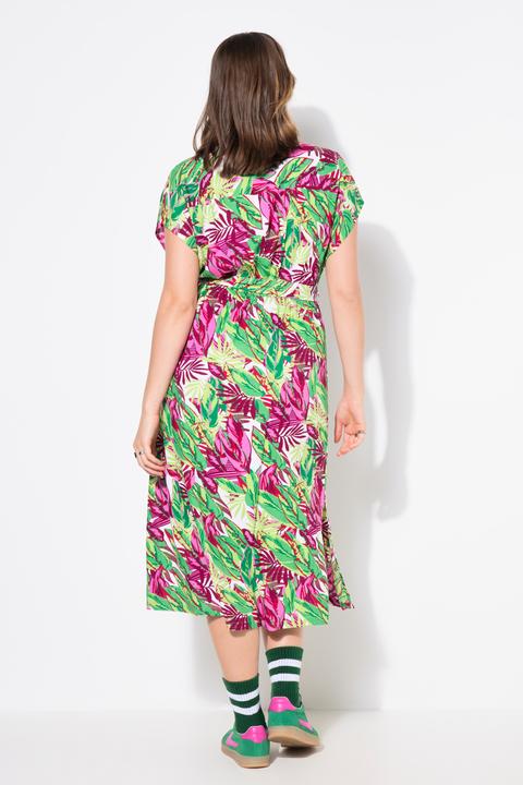 Produktbild Studio Untold Maxikleid, oversized, Jungle-Print (54)