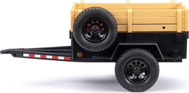 Actual product image Traxxas Trailer Elevations In Wood-Look Trx-4m