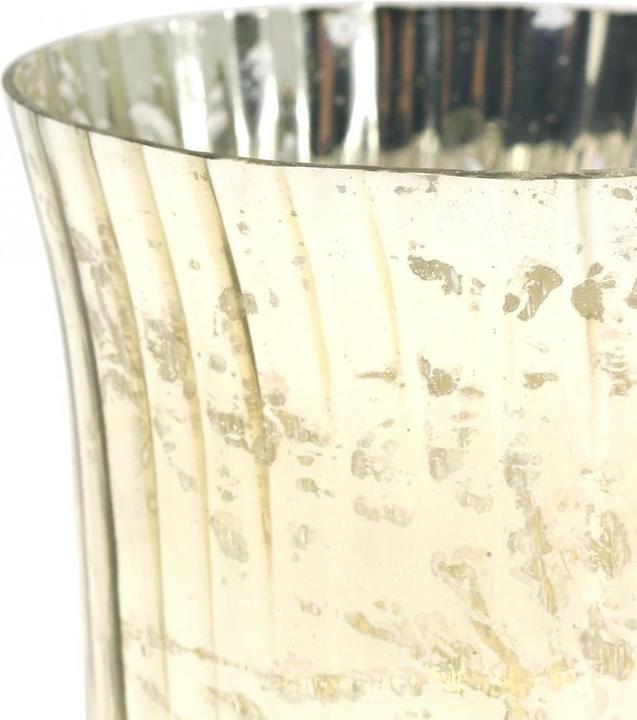 Produktbild Viana Elegantes Windlicht aus für stimmungsvolle Abende und heimelige Atmosphäre (1 x)