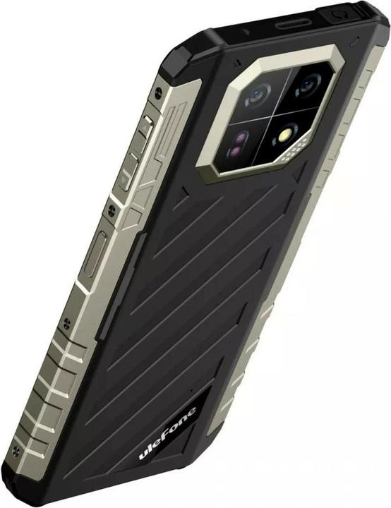 Immagine prodotto Ulefone Smartphone Armor 22 schwarz 8GB/256GB ohne Ladegerät (256 GB, Nero, 6.58", Doppia SIM)