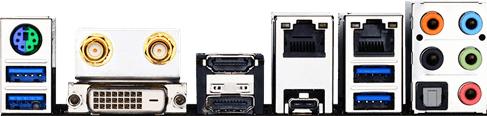 Image du produit Gigabyte Ga-H270n-Wifi (LGA 1151, Intel H270, Mini-ITX)