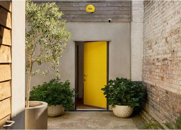 Actual product image Yale Zewnętrzna syrena żółta