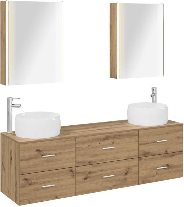 Produktbild vidaXL Badezimmer Set