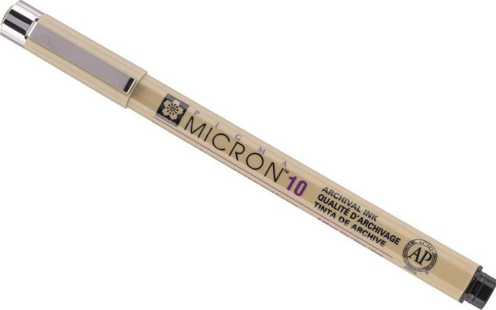 Produktbild Sakura Pigma Micron Fineliner 0.6mm schwarz (1x)