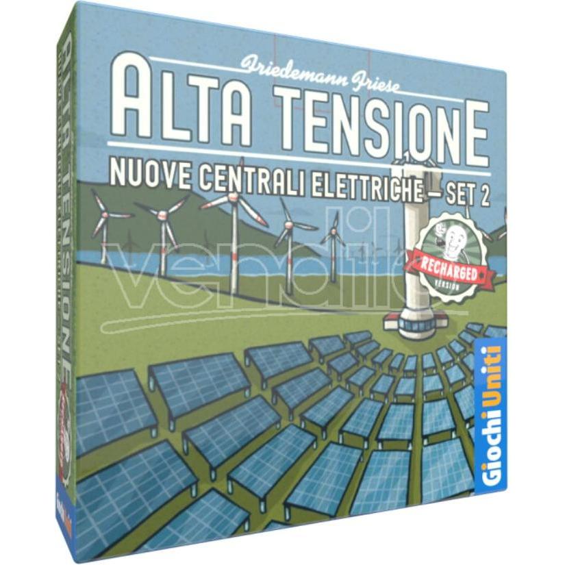Giochi Uniti Multicolore Alta Tensione - Nuove Centrali - Set 2 (Italiano)