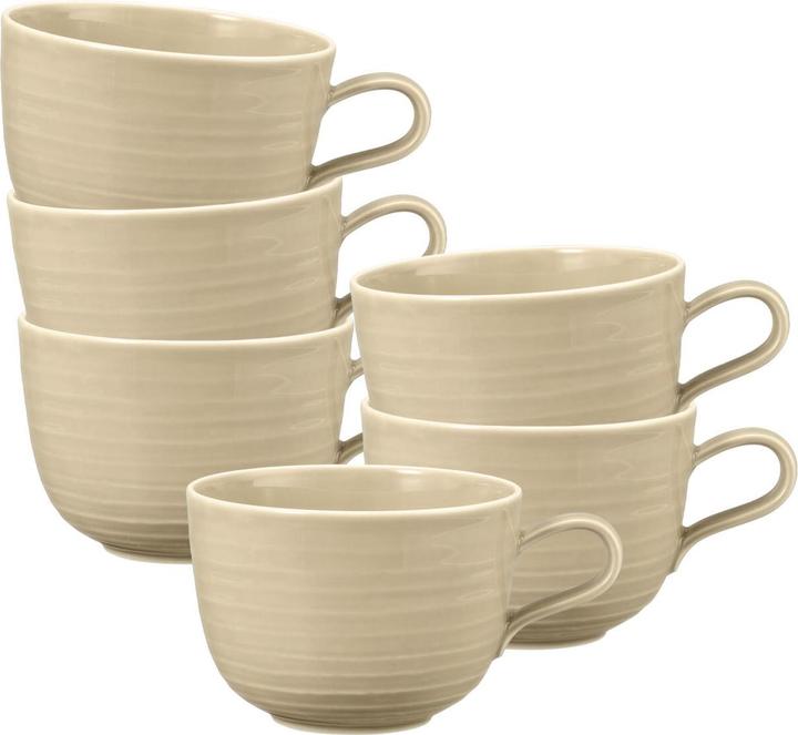 Actual product image Seltmann Terra Milchkaffeetassen (400 ml, 6x)