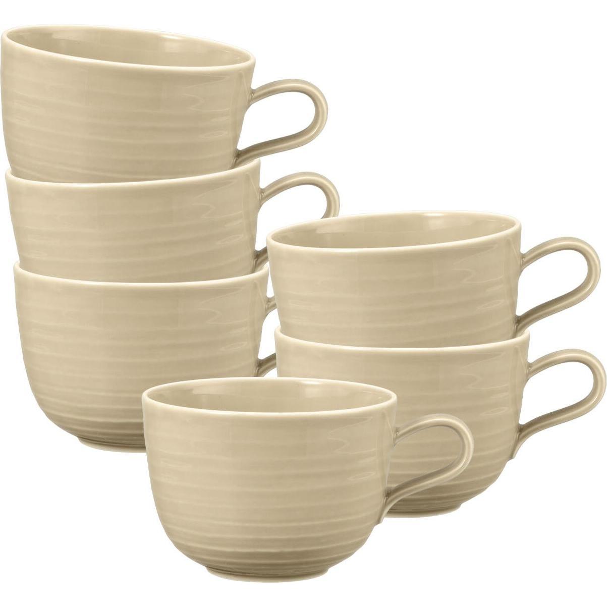Seltmann, Tasse, Terra Milchkaffeetassen (400 ml, 6 x)