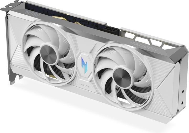 Actual product image Acer Nitro AMD RX9060 XT OC 8GB WHITE (8 GB)