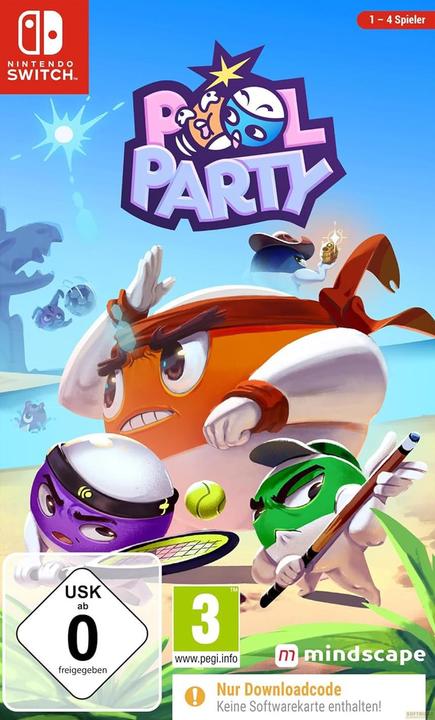 Actual product image Mindscape Pool Party (Switch, DE)
