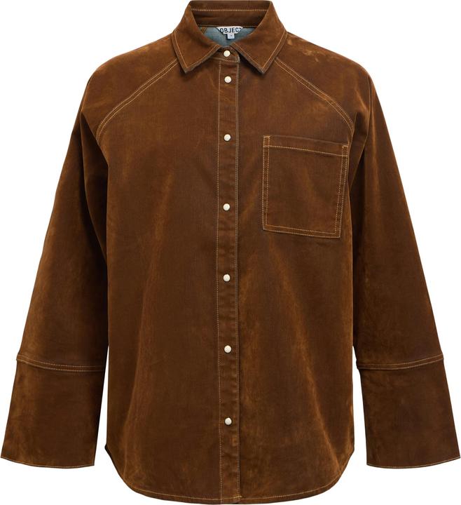 Actual product image Object Wildlederimitat Shacket (XL)