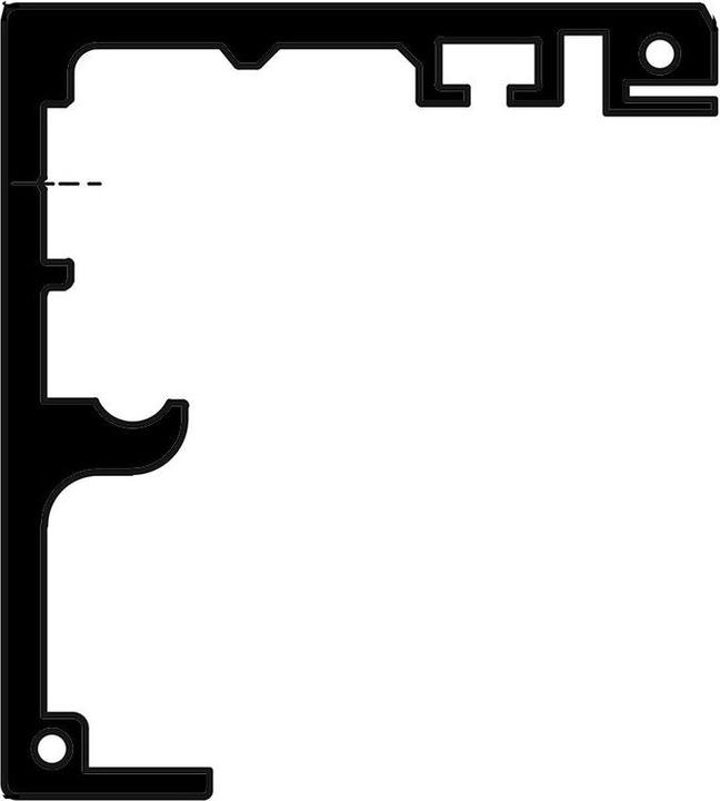 Vitris Looprail Portavant M50/M80 wandmontage