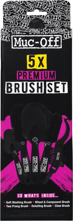 Image du produit Muc-Off Jeu de pinceaux (5600 ml, Brosses)