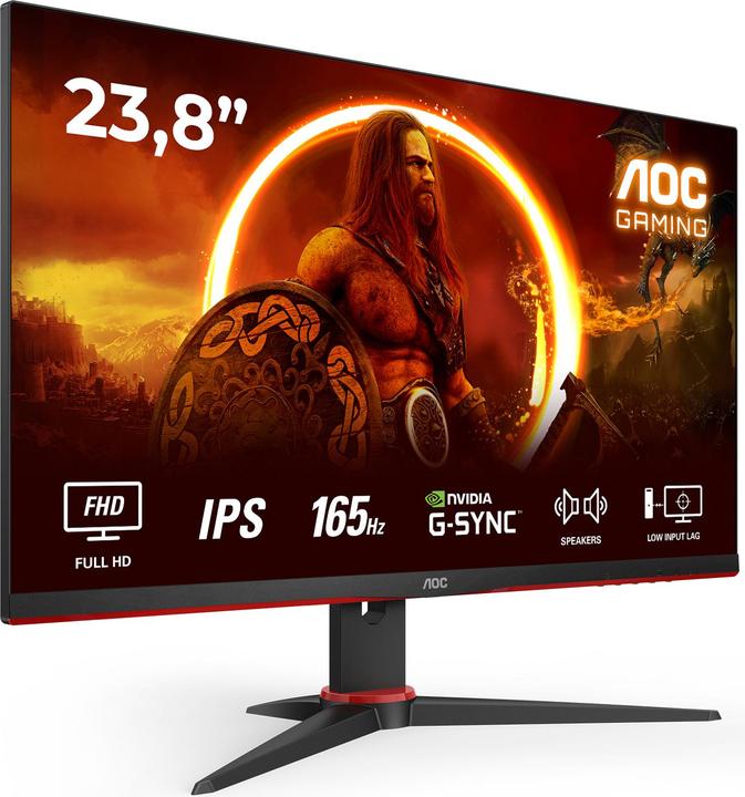 Actual product image AOC 24G2SPAE (1920 x 1080 pixels, 23.80")