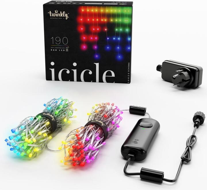 Produktbild Twinkly icicles (5 m)