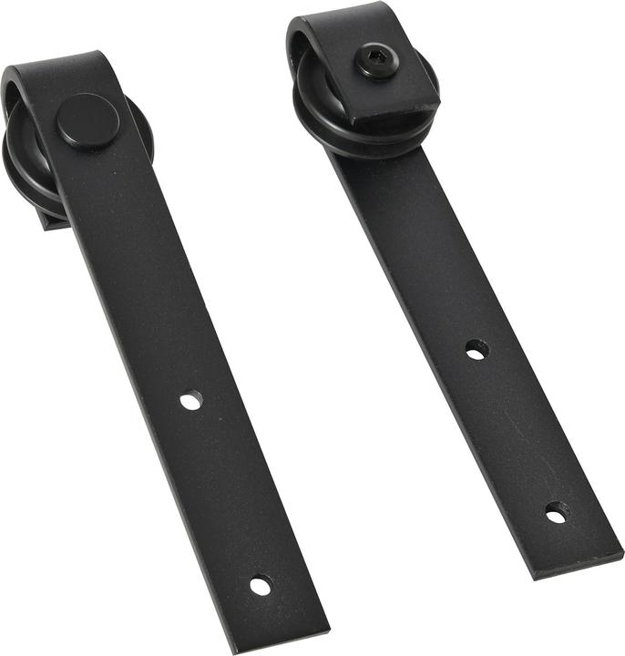 Actual product image Homcom Sliding door system