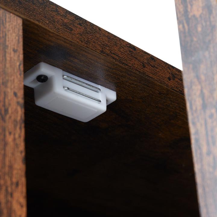 Actual product image tectake Carlow (110 x 41.50 x 50.50 cm)