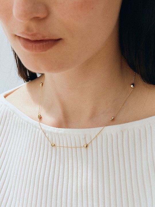 Produktbild Edblad Halskette BARLEY NECKLACE MULTI (Metall)