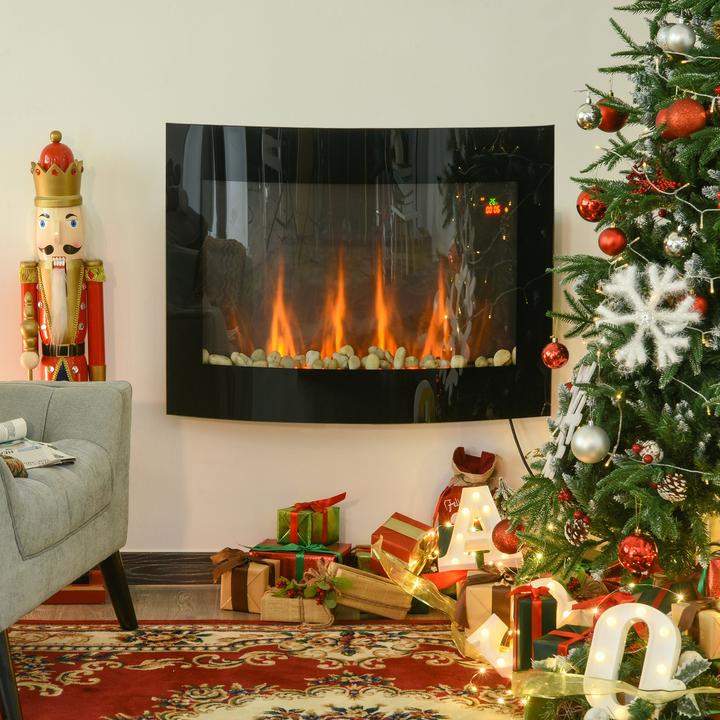 Actual product image Homcom E-Kamin (65 x 11.5 x 52 cm)