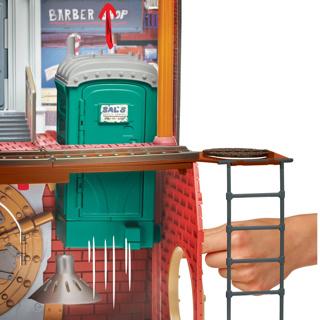 Immagine prodotto Boti Tartarughe Ninja : Teenage Years playset Quartier général