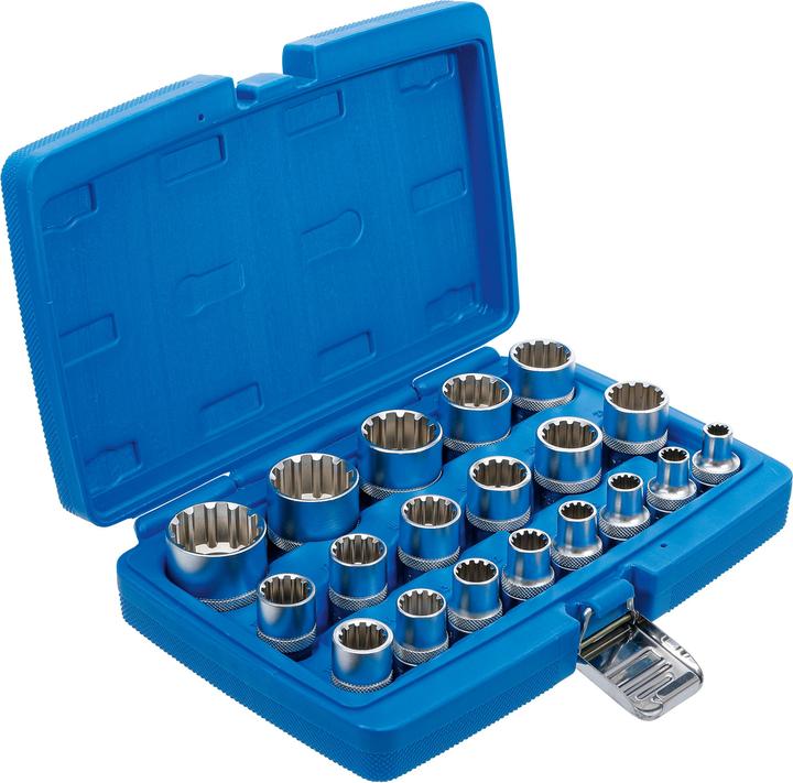 Immagine prodotto BGS Gioco di ingranaggi Gear Lock | 12,5 mm (1/2") | 19 pezzi