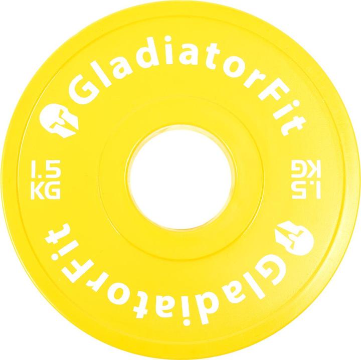 Productafbeelding Gladiatorfit Fractionele gewichtsschijf (2 x 1,5 kg)