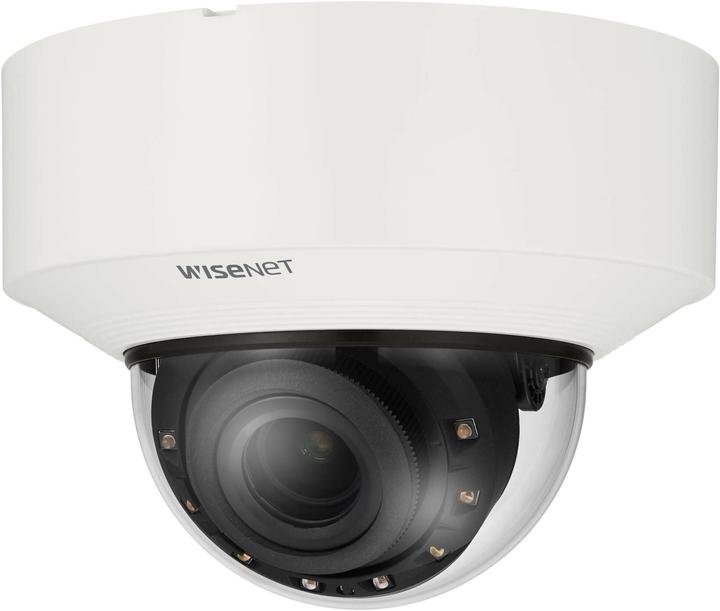Actual product image Hanwha 4K IR Outdoor Vandal Dome (3840 x 2160 pixels)