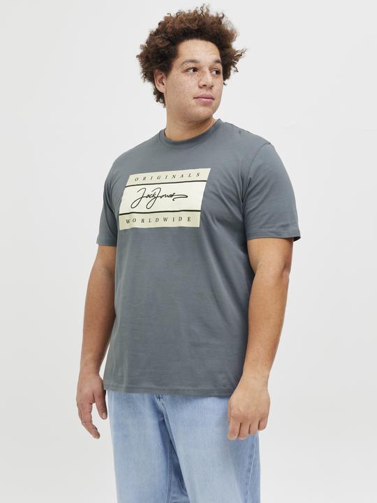 Image du produit Jack & Jones Plus Size Logo T-shirt T-shirt (6XL)