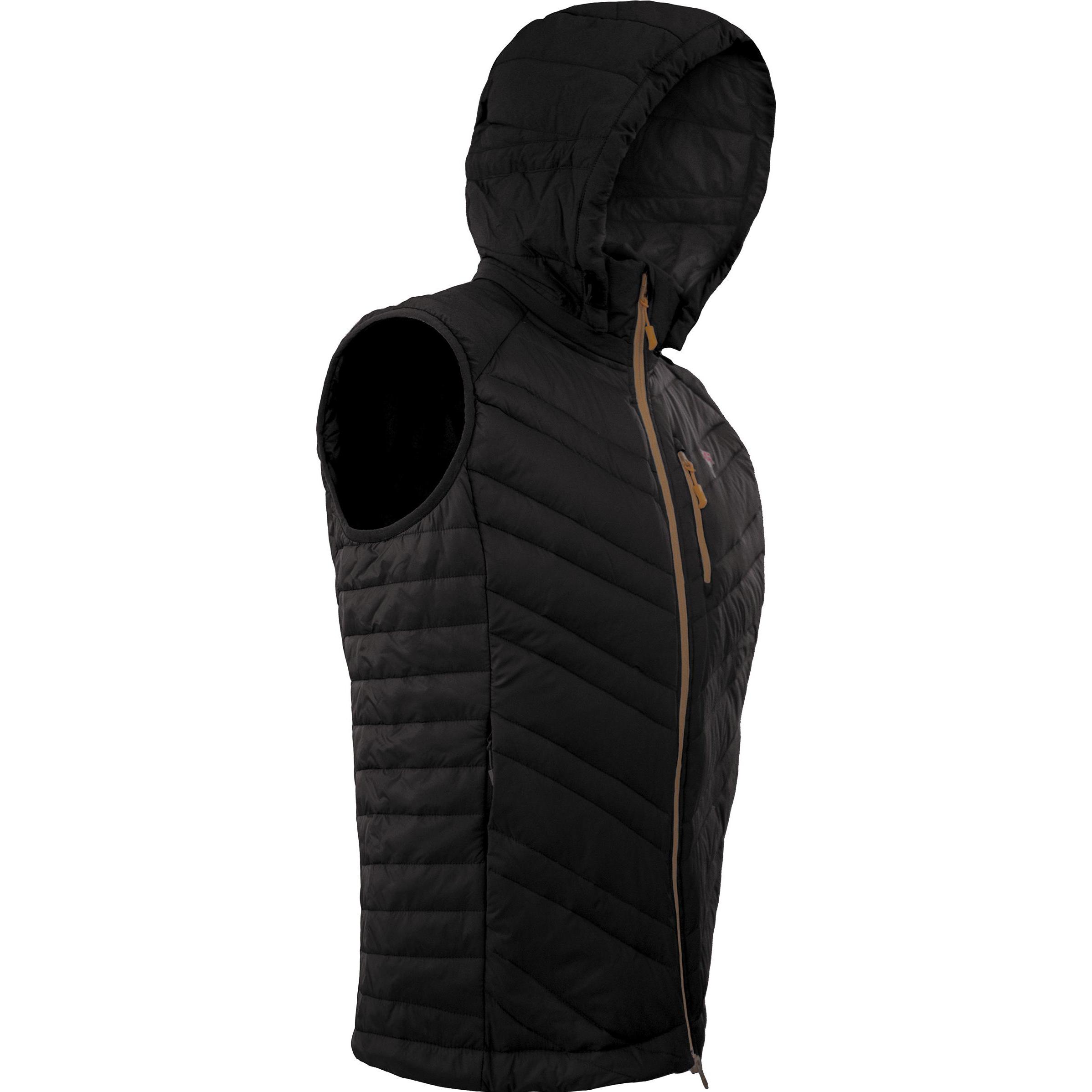 Thumbnail - Grüezi Bag, Herren, Weste, Lightful DownWool Vest, Schwarz, (XXL)