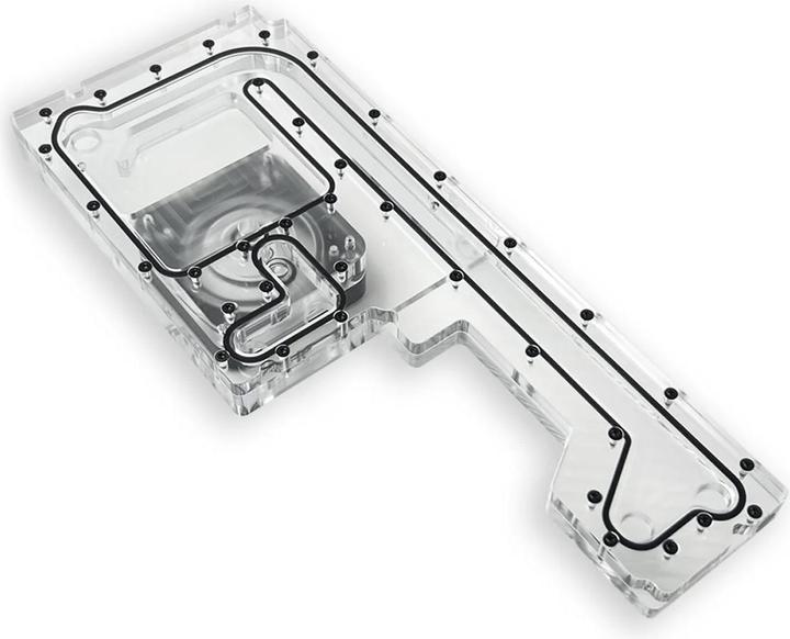 Stealkey Customs X Fractal Design North D4 Distroplate - Acryl