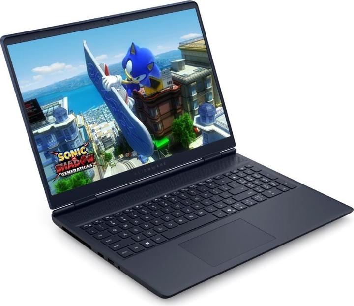 Actual product image Dell Alienware 16 Aurora AC16250 Win 11 Pro C7 Laptop (US)