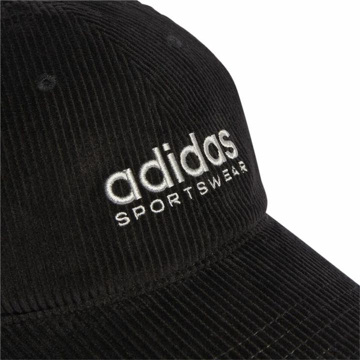 Produktbild Adidas Kappe Low Dad Cap Schwarz S-M