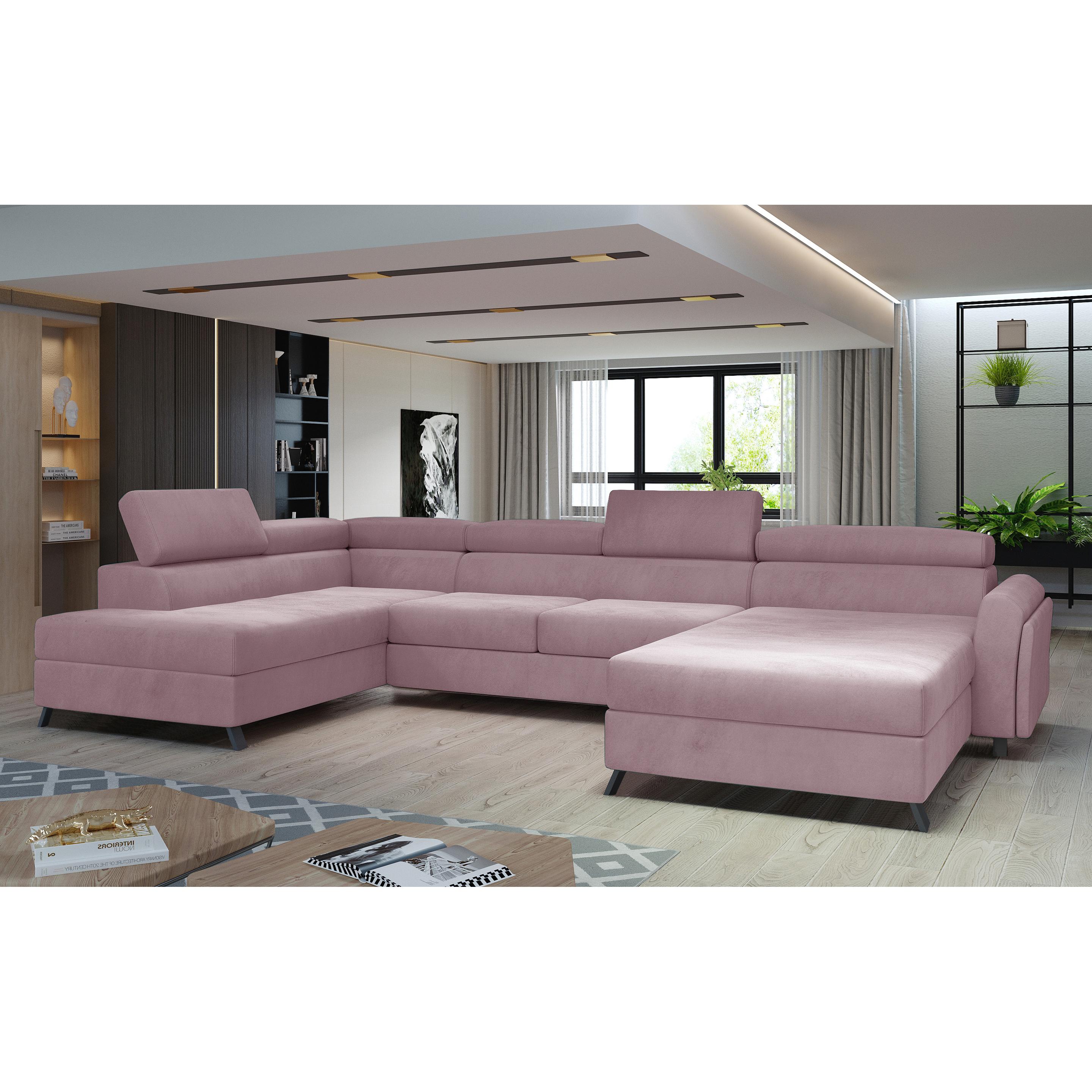 Thumbnail - ELTAP, Sofa, Josette (Wohnlandschaft, 5-Sitzer, Bettsofa)