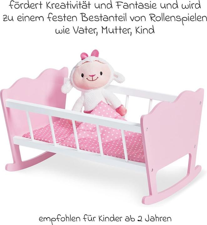Immagine prodotto Pinolino Culla per bambole Jasmin