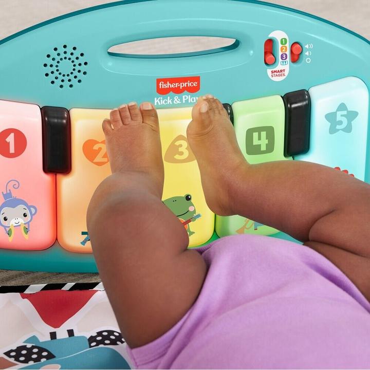Fisher-Price Klavierteppich mit Lichtern und Klängen