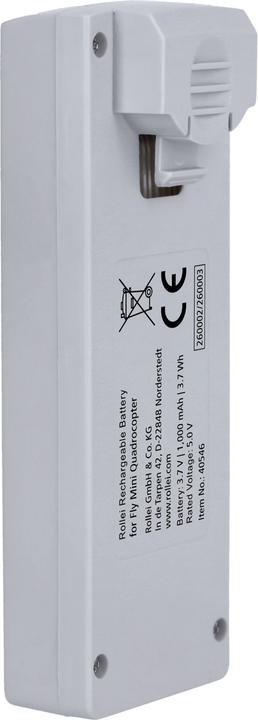 Image du produit Rollei Fly Mini Battery Set (Batterie de drone)