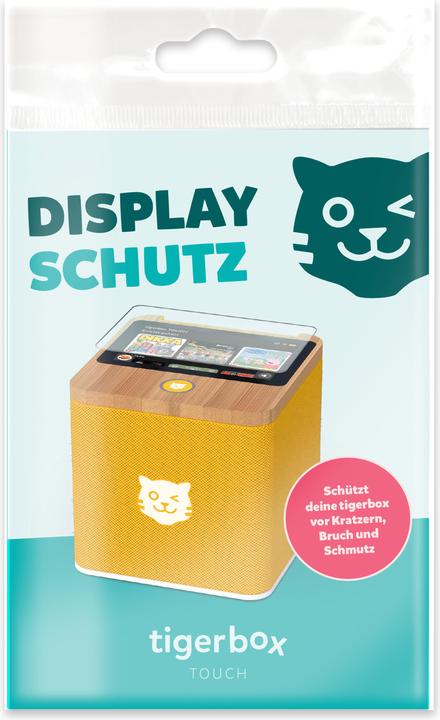 Tigermedia Protection d'écran pour Tigerbox Touch (Allemand)