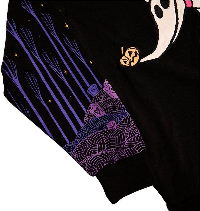 Produktbild Loungefly Nightmare Before Christmas by Kapuzenpullover Zero Hearts Grösse XL (XL)