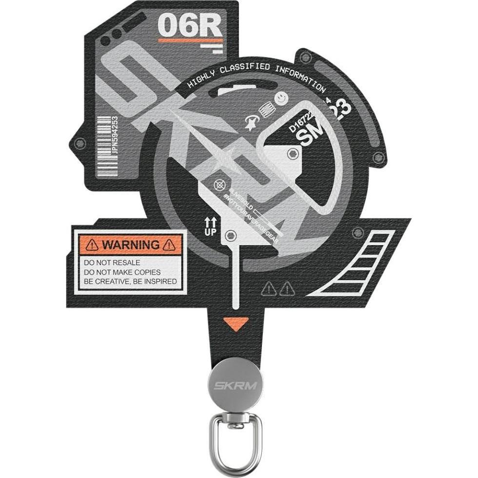 Skinarma Universal lanyard adapter Ekho black, Accessori per cellulare, Nero