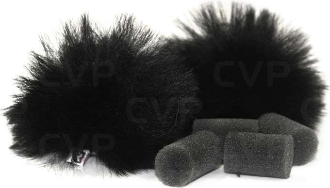 Produktbild Rycote Black Lavalier Windjammer pair (Fell)