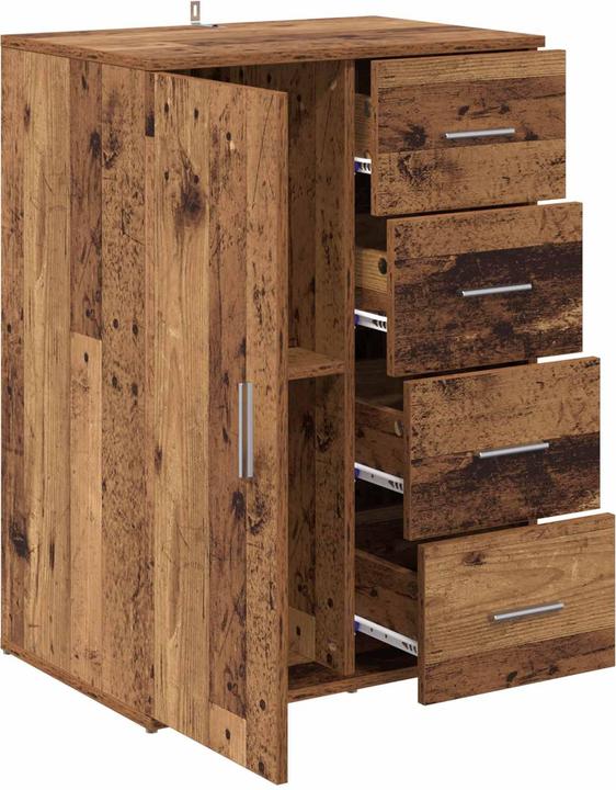 Image du produit vidaXL Sideboard-Aufbewahrung (59 x 39 x 80 cm)