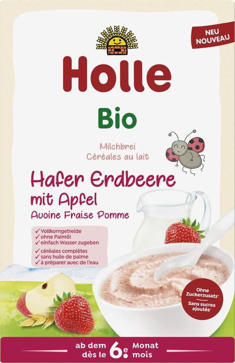 Holle Bouillie de lait (250 g)
