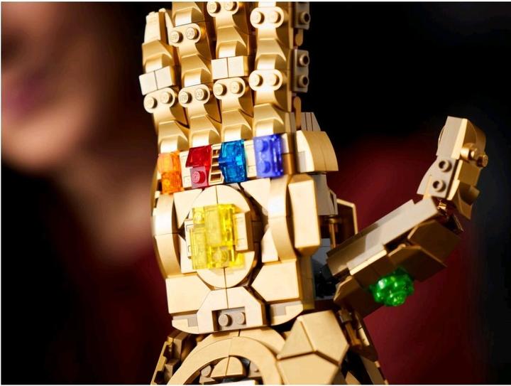 Produktbild LEGO Infinity Handschuh (76191, LEGO Marvel)