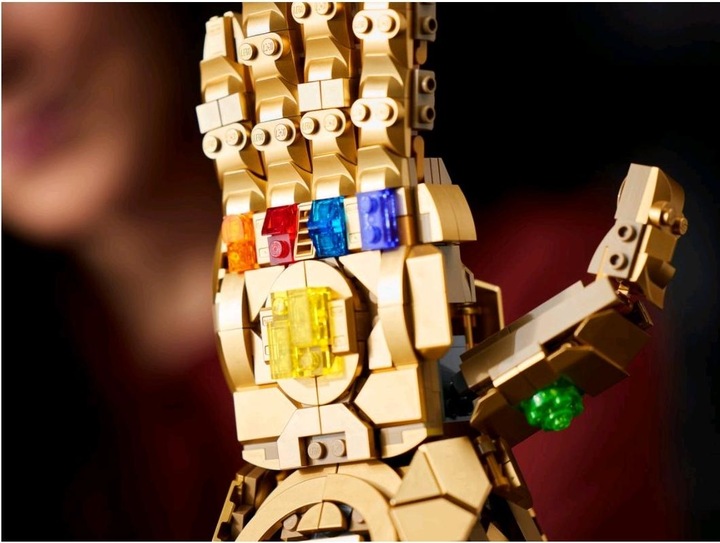 Actual product image LEGO Infinity Glove (76191, LEGO Marvel)