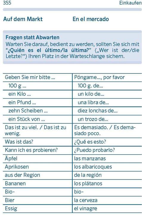 Immagine prodotto Pocket-Wörterbuch Spanisch (Spagnolo, Tedesco, 2022)