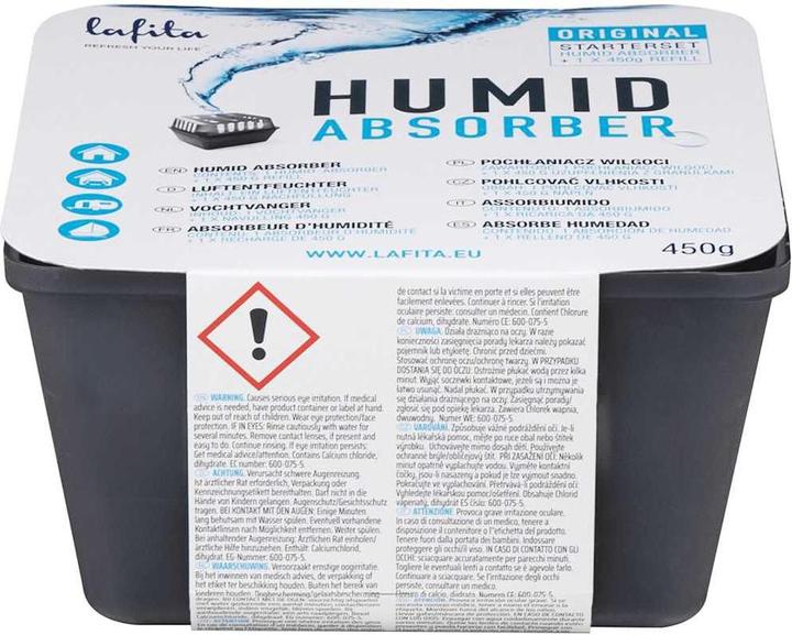 Produktbild vidaXL Raumentfeuchter