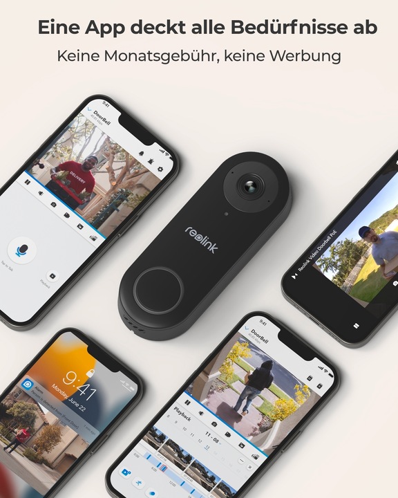 Produktbild Reolink D340P (Kabelgebunden, Ethernet)