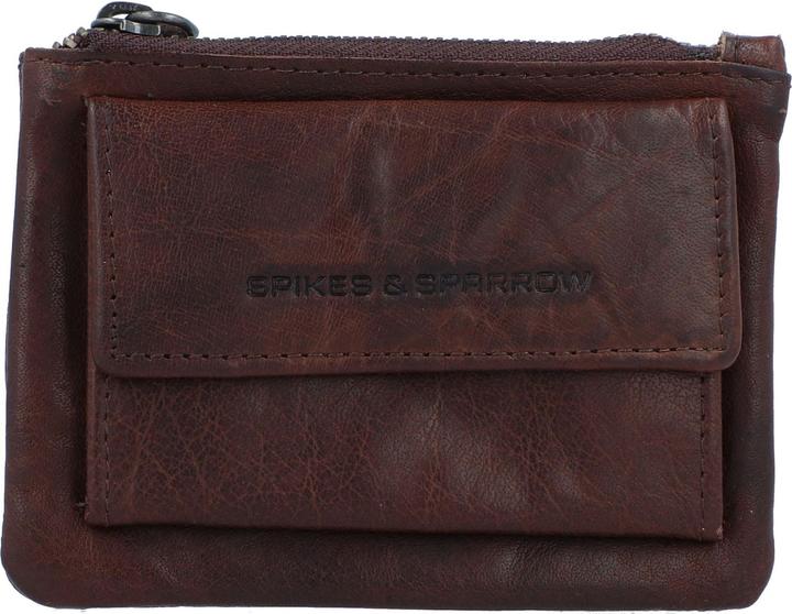 Actual product image Spikes & Sparrow Leather key holder 11 cm