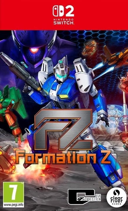 Actual product image Clear River Games Formation Z NSW2 PEGI Deluxe Ed. (Switch 2)