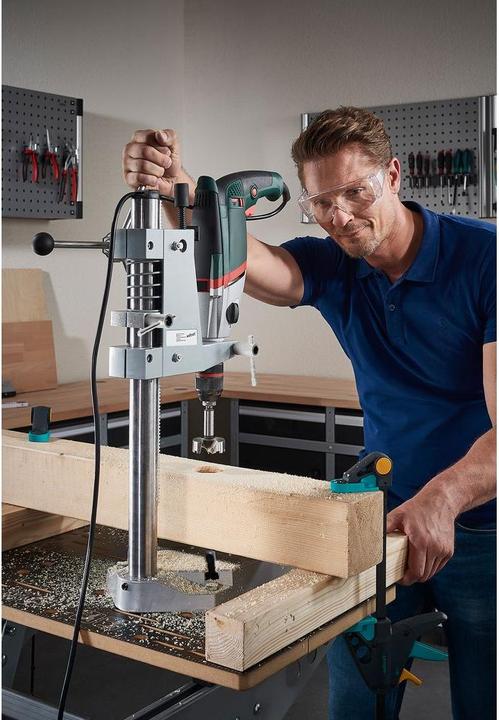 Produktbild wolfcraft Bohrständer