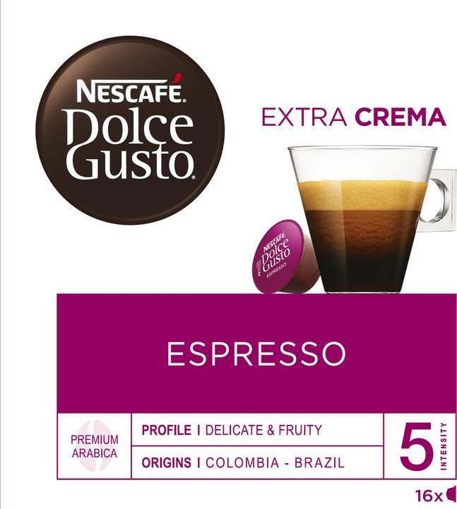 Image du produit Nescafé Dolce Gusto Dolce Gusto (16 x Port.)